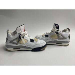 Nike Air Jordan 4 White Cement 2012 Men’s Size 8.5 308497-103 IV Retro CLEAN